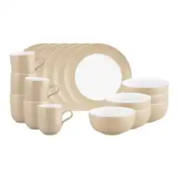 Netto Marken-Discount Seltmann Weiden Frühstücks-Set Liberty Pure Colors 18er Set Angebot