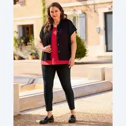 NKD Damen-Leggings mit Strukturstoff, große Größen Angebot