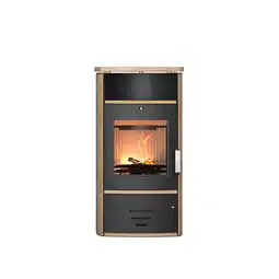 toom Baumarkt Accente International Kaminofen 'Modena 4.0 STS' schwarz 6,5 kW Angebot
