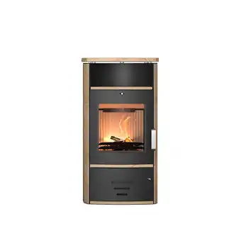 toom Baumarkt Accente International Kaminofen 'Modena 4.0 STS' schwarz 6,5 kW Angebot