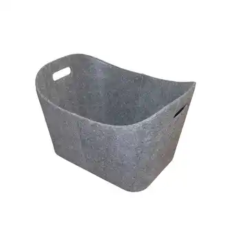 toom Baumarkt Filzkorb grau 55 x 35 x 40 cm Angebot