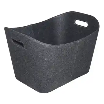 toom Baumarkt Firefix Filzkorb anthrazit 56 x 42 x 35 cm Angebot