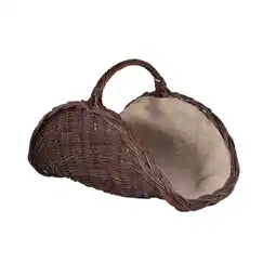 toom Baumarkt Firefix Weidenkorb braun 72 x 50 x 25 cm Angebot