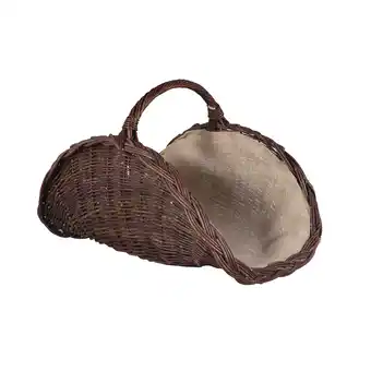 toom Baumarkt Firefix Weidenkorb braun 72 x 50 x 25 cm Angebot