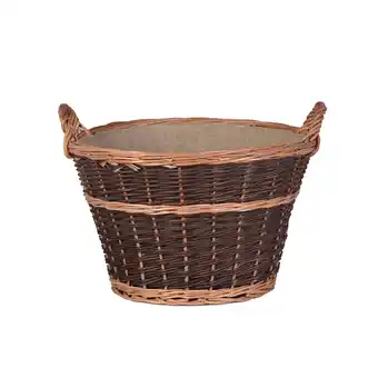 toom Baumarkt Firefix Weidenkorb braun 50 x 34 cm Angebot