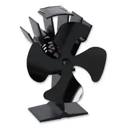 toom Baumarkt Ofen-Ventilator schwarz 20,5 x 19,3 x 12 cm Angebot