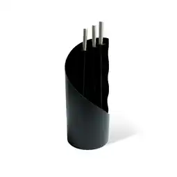 toom Baumarkt toom Kaminbesteck schwarz 4-teilig Stahl mit Edelstahlgriffen Angebot