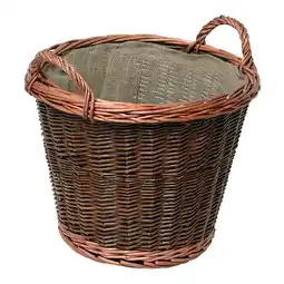 toom Baumarkt Weidenkorb braun Ø 41 x 50 cm Angebot