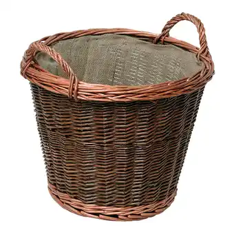 toom Baumarkt Weidenkorb braun Ø 41 x 50 cm Angebot
