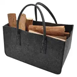 toom Baumarkt Firefix Filztasche universal anthrazit 50 x 34 x 27 cm mit Tragegriffen Angebot