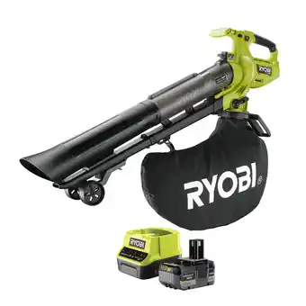 toom Baumarkt Ryobi Akku-Laubsauger 'ONE+ HP Brushless RY18BVXA-150' mit Akku und Ladegerät Angebot