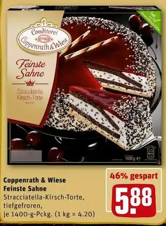 REWE Coppenrath & wiese feinste sahne Angebot