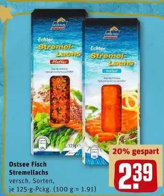 REWE Ostsee fisch stremellachs Angebot