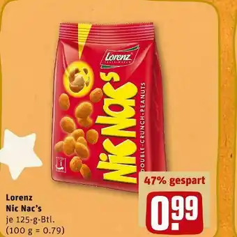 REWE Lorenz nic nac’s Angebot