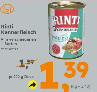 Globus Baumarkt Rinti Kennerfleisch Angebot