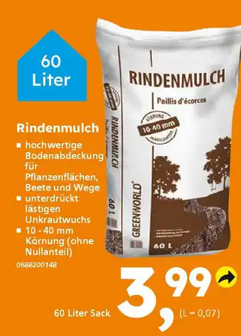 Globus Baumarkt Rindenmulch Angebot