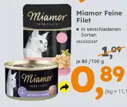 Globus Baumarkt Miamor Feine Filet Angebot