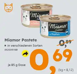 Globus Baumarkt Miamor Pastete Angebot
