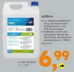 Globus Baumarkt AdBlue Angebot