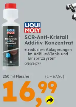 Globus Baumarkt LIQUI MOLY SCR-Anti-Kristall Additiv Konzentrat Angebot