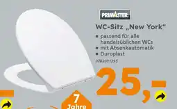 Globus Baumarkt PRIMASTER WC-Sitz "New York" Angebot