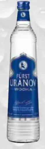 trinkgut Fürst Uranov Wodka Angebot