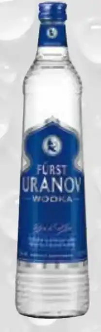 trinkgut Fürst Uranov Wodka Angebot