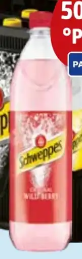 trinkgut Schweppes Erfrischungsgetränk Angebot