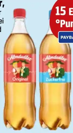 trinkgut Almdudler Original Angebot