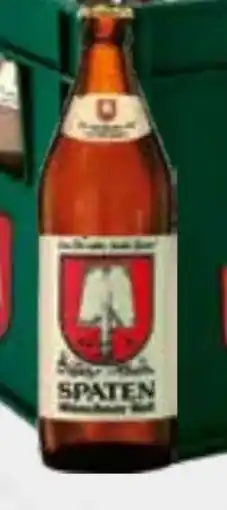 trinkgut Spaten Münchner Hell Angebot