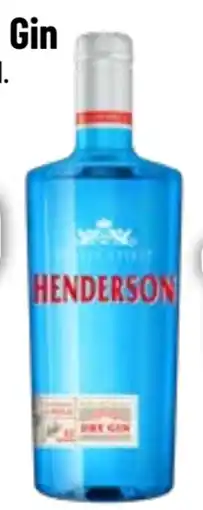 trinkgut Henderson London Dry Gin Angebot
