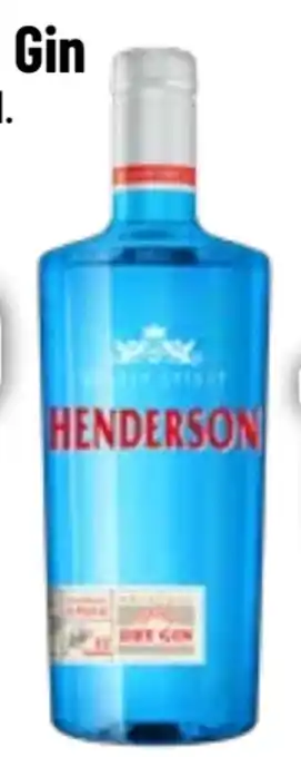 trinkgut Henderson London Dry Gin Angebot