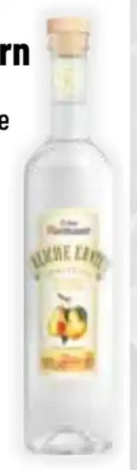 trinkgut Echter Nordhäuser Reiche Ernte Williamsbirne Angebot