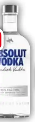 trinkgut Absolut Vodka Angebot