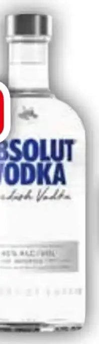 trinkgut Absolut Vodka Angebot