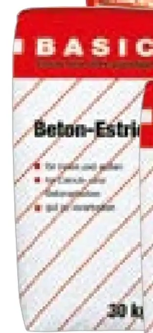 BayWa Basic Estrich Beton Angebot
