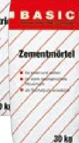 BayWa Basic Zementmörtel Angebot