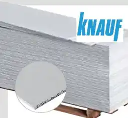 BayWa Knauf Gipskartonplatte GKB Angebot