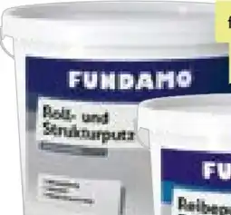BayWa Fundamo Roll- und Strukturputz Angebot