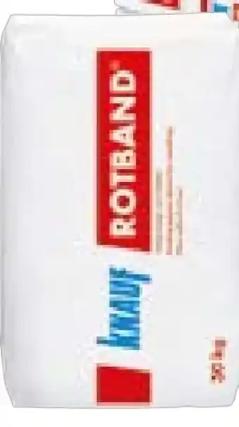 BayWa Knauf Rotband Haftputzgips Angebot
