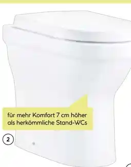 BayWa Valblue Spülrandloses Stand-WC-Set Angebot