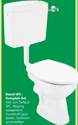 BayWa Stand-WC Komplett-Set Angebot
