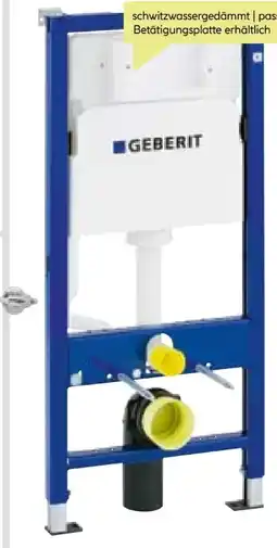 BayWa Geberit WC-Vorwandelement Duofix Basic Angebot