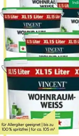 BayWa Vincent Innenfarbe Wohnraumweiss Angebot