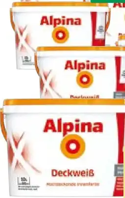 BayWa Alpina Innenfarbe Deckweiß Angebot