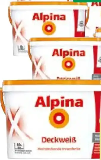 BayWa Alpina Innenfarbe Deckweiß Angebot