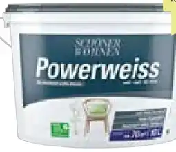 BayWa Schöner Wohnen Innenfarbe Powerweiss Angebot