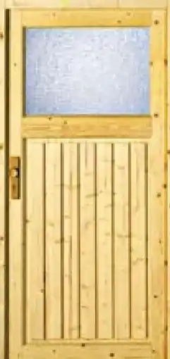 BayWa Holz-Nebeneingangstür Angebot