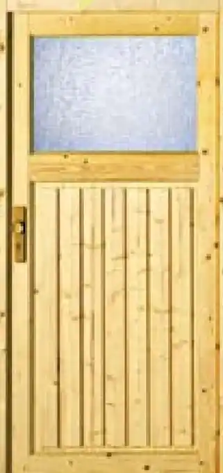 BayWa Holz-Nebeneingangstür Angebot