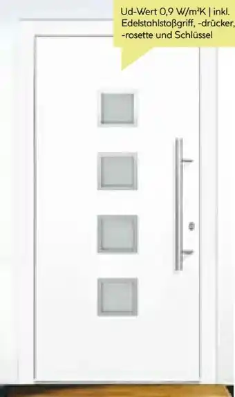 BayWa Aluminium-Sicherheitshaustür Prestige Angebot